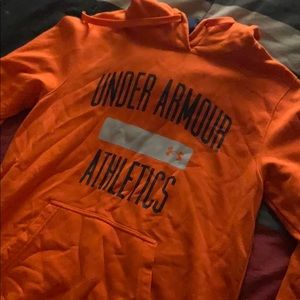 Under armor hoodie
